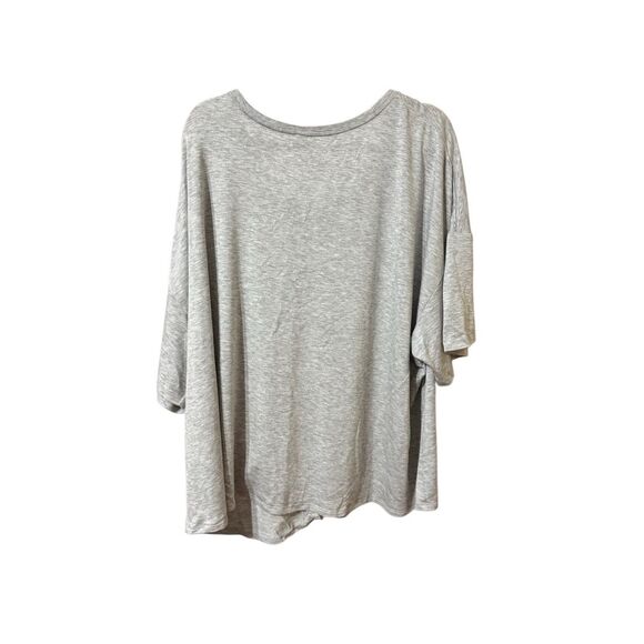 Sleep by Cacique Gray Pajama Lounge Top Size 26/28 - Picture 2 of 7